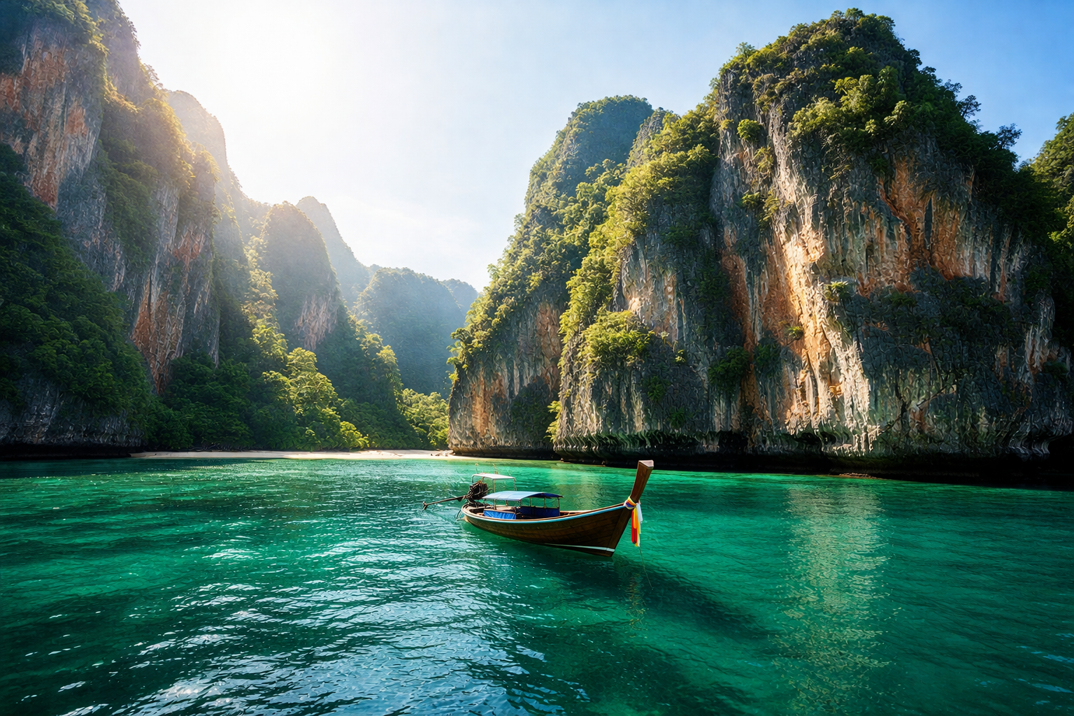 Andaman coast “wow factor” cliffs